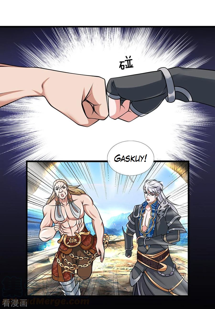 Shura Sword Sovereign Chapter 39 Gambar 2